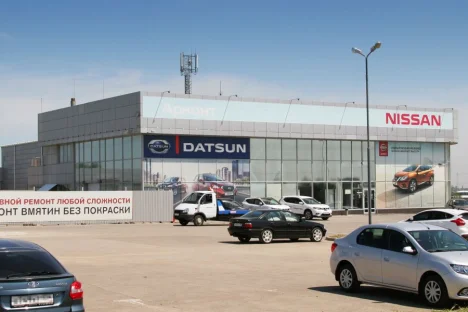 Изображение Nissan Арконт на Неждановой